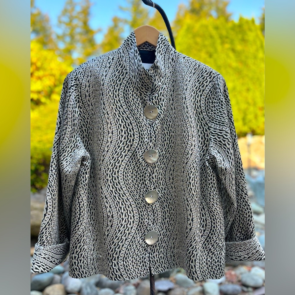 Caroline Rose Jacquard Jacket